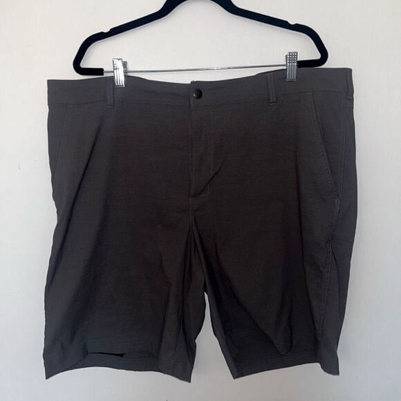 Columbia Gray Nylon Hiking Shorts Mens Size 44 x 10 Athletic Athleisure - Picture 1 of 11